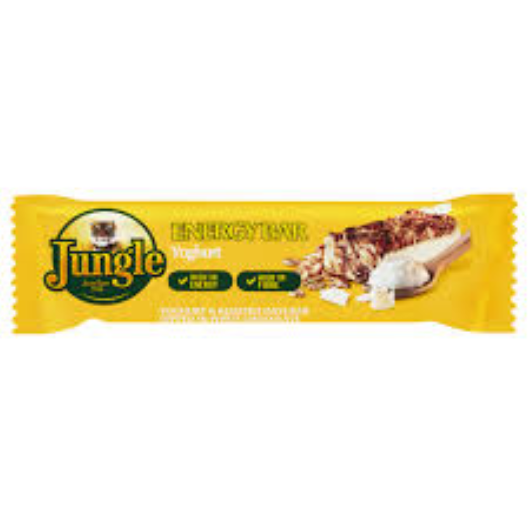 JUNGLE ENERGY BAR YOGHURT 40G